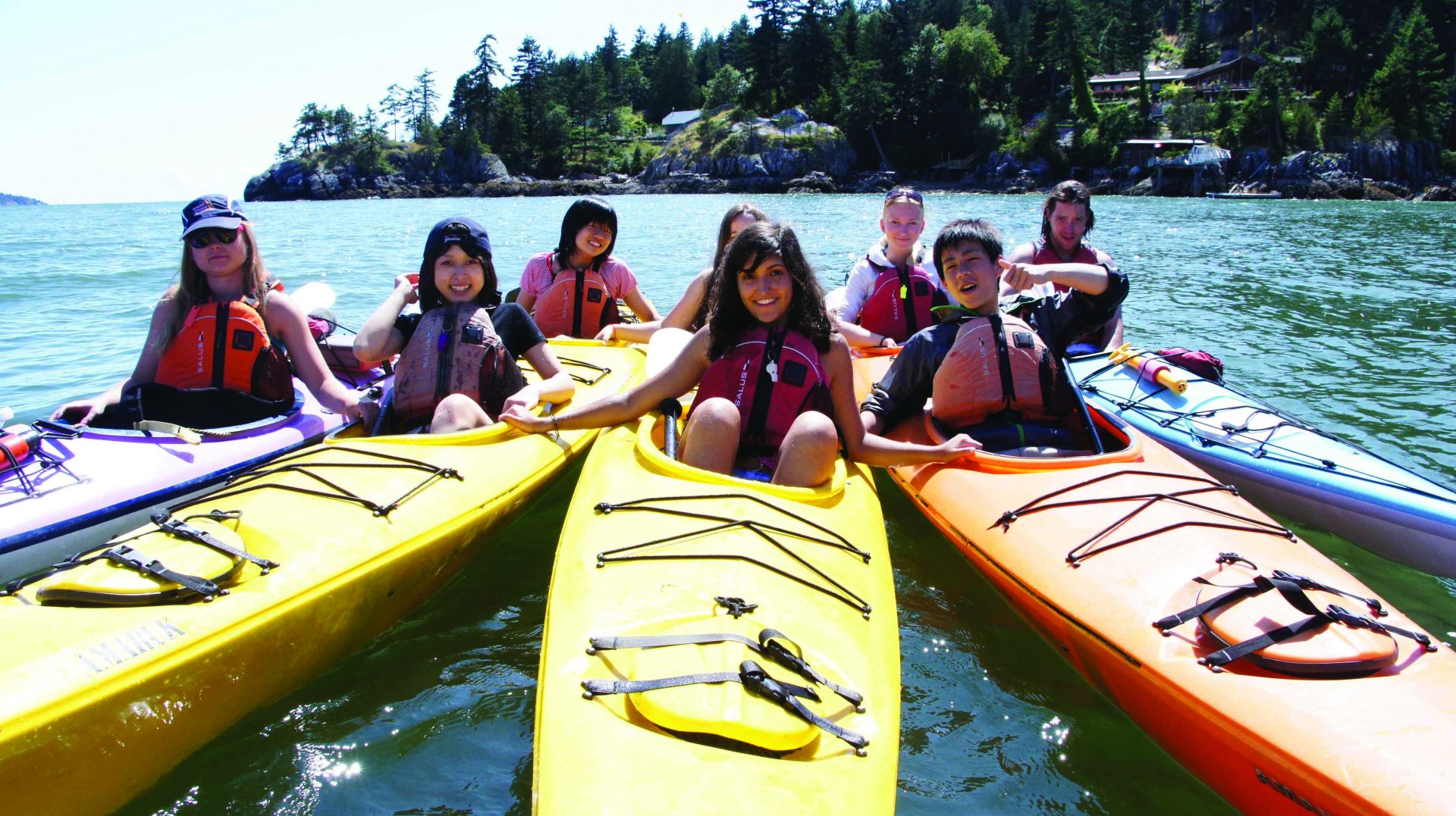 canoeing